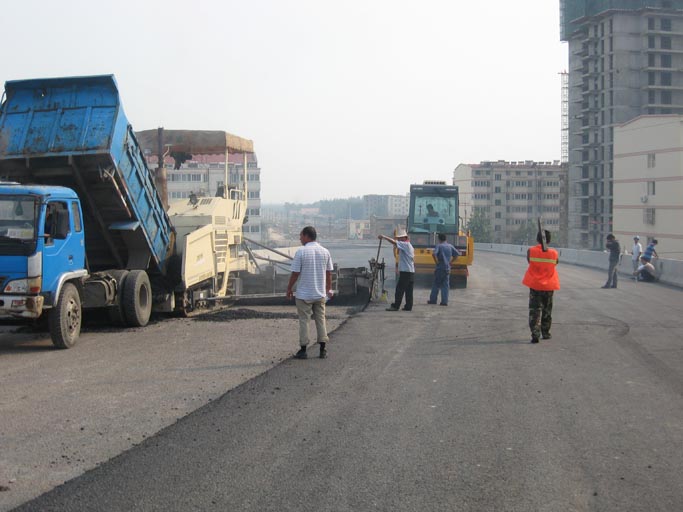 運河路南延——運河高架橋